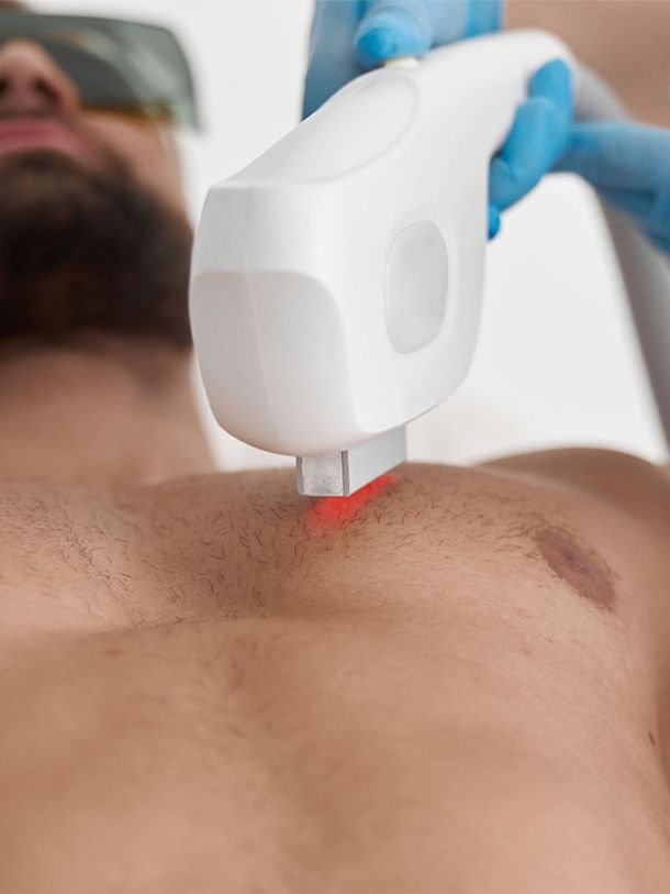 Men's Bodyland Hair Removal