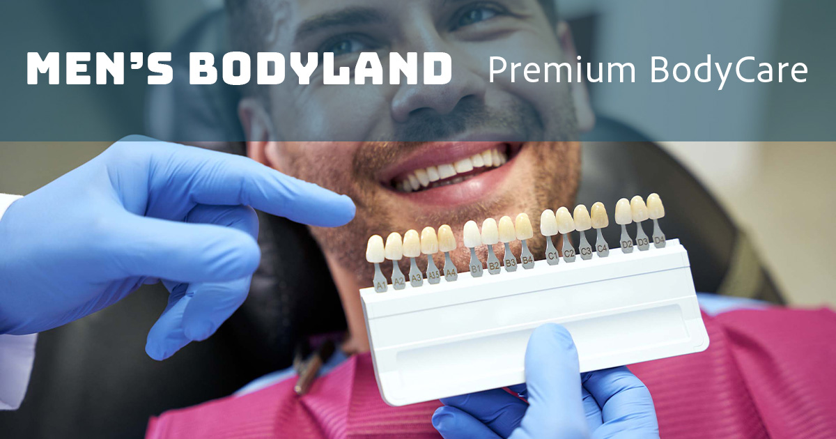 Men's Bodyland – Blanqueamiento dental para Hombres