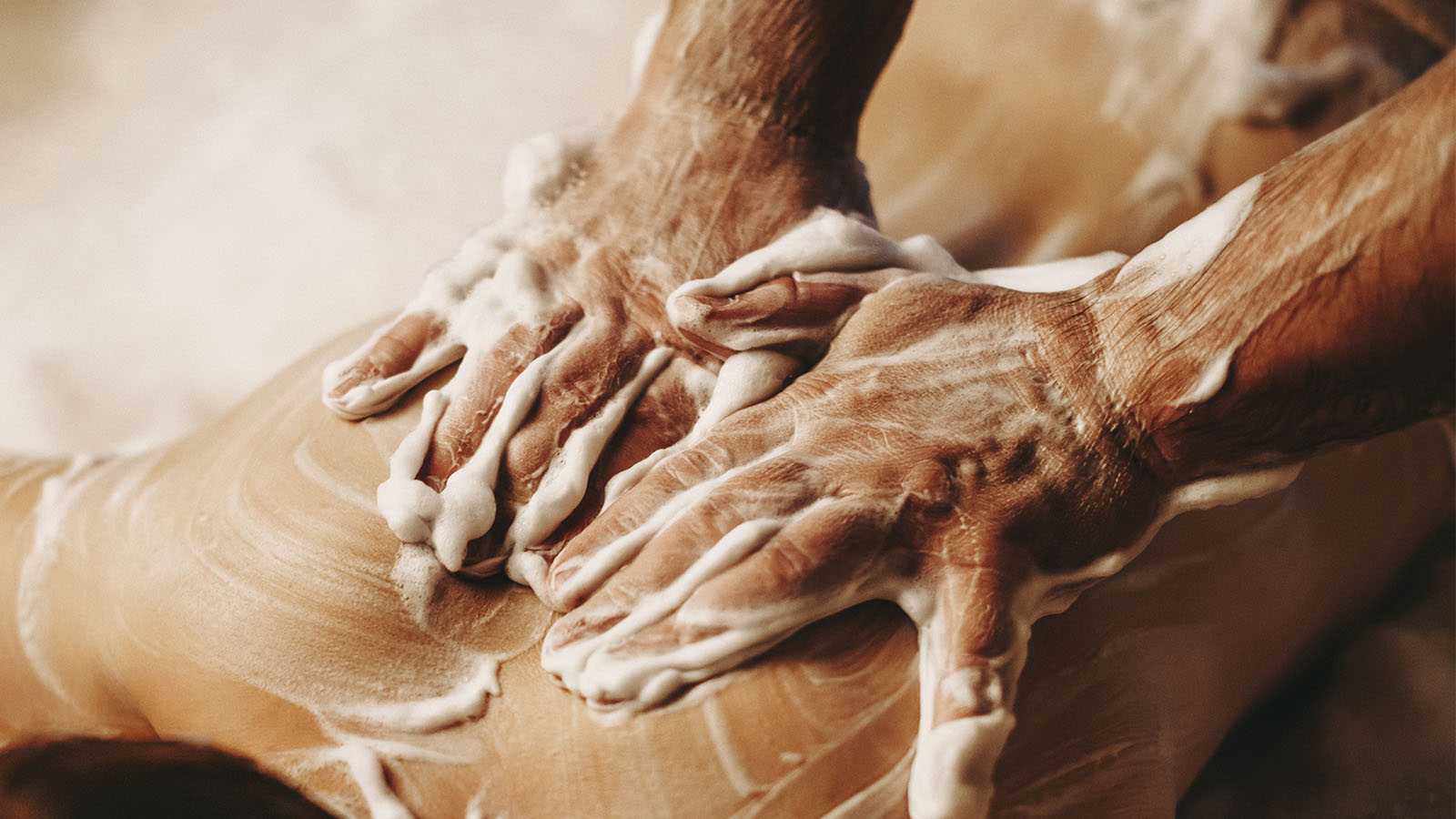 Hammam Ghassoul para hombres en Men's Bodyland