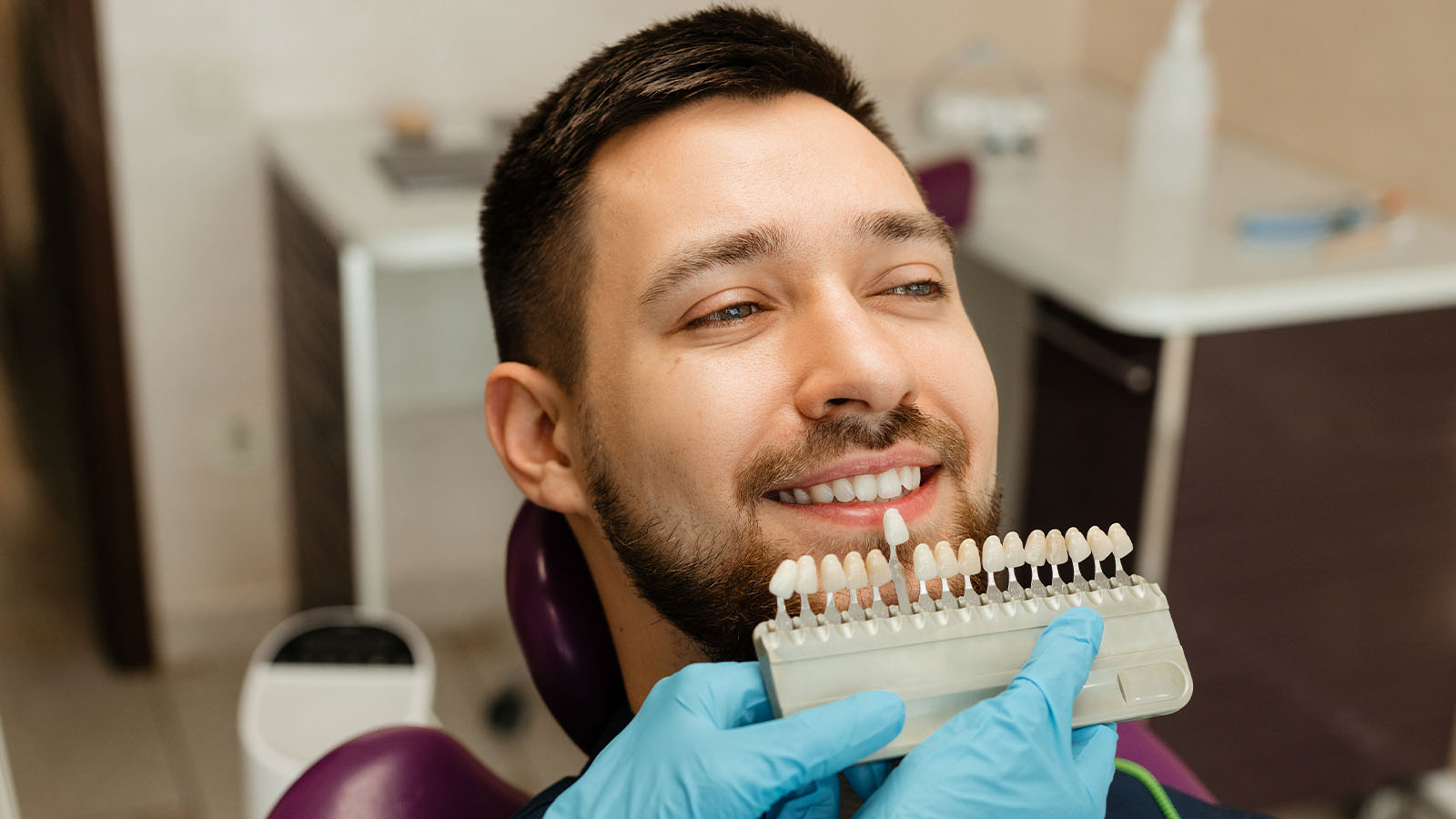 Your Smile Blanqueamiento Dental para hombres en Men's Bodyland